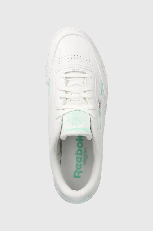 Reebok Classic sneakers CLUB C white color