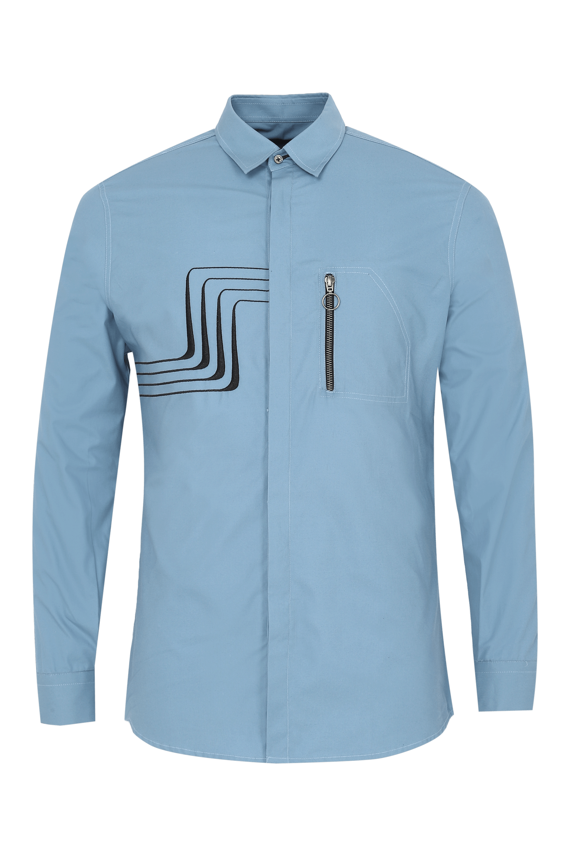 Resistor Shirt with Zip Pocket