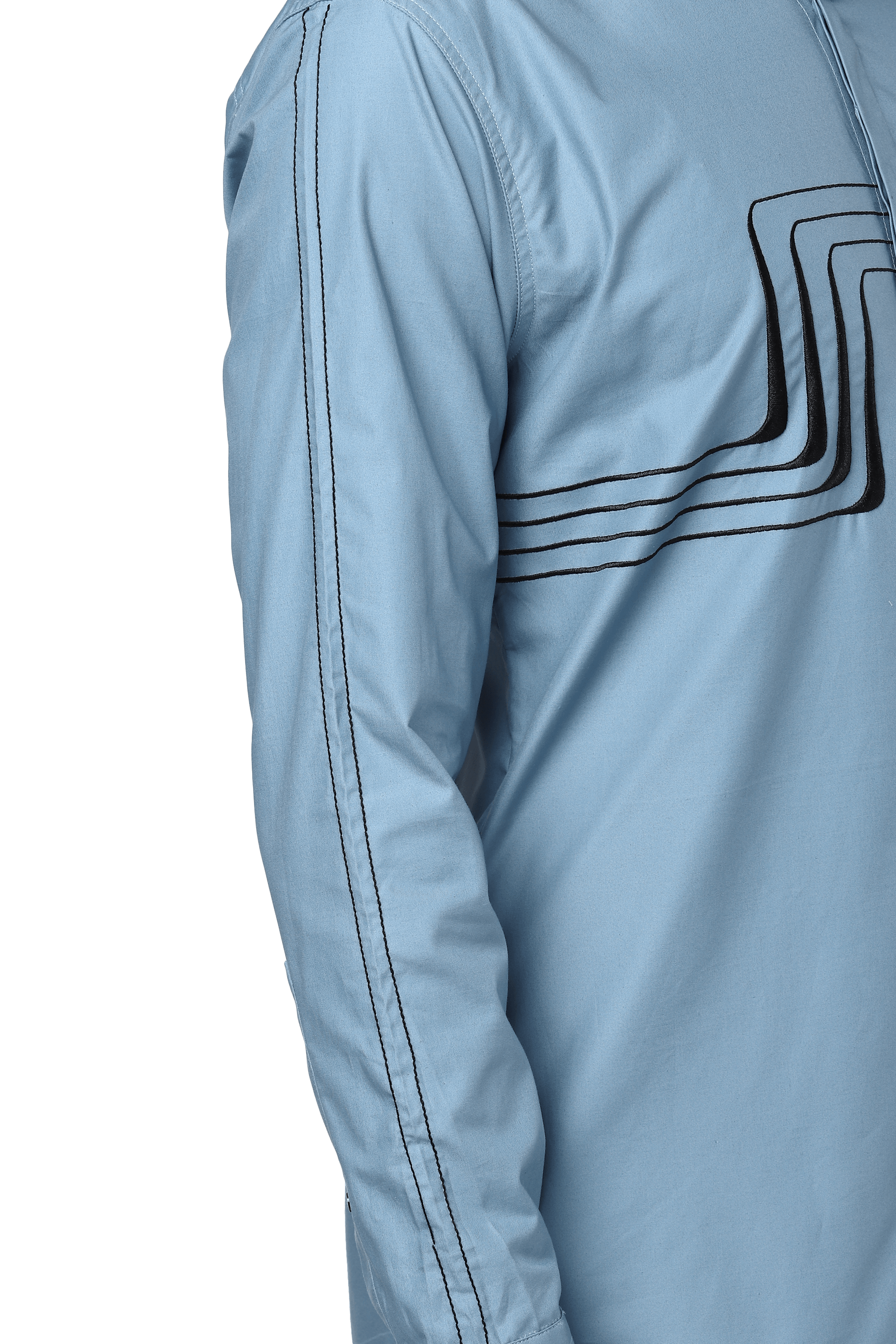 Resistor Shirt with Zip Pocket