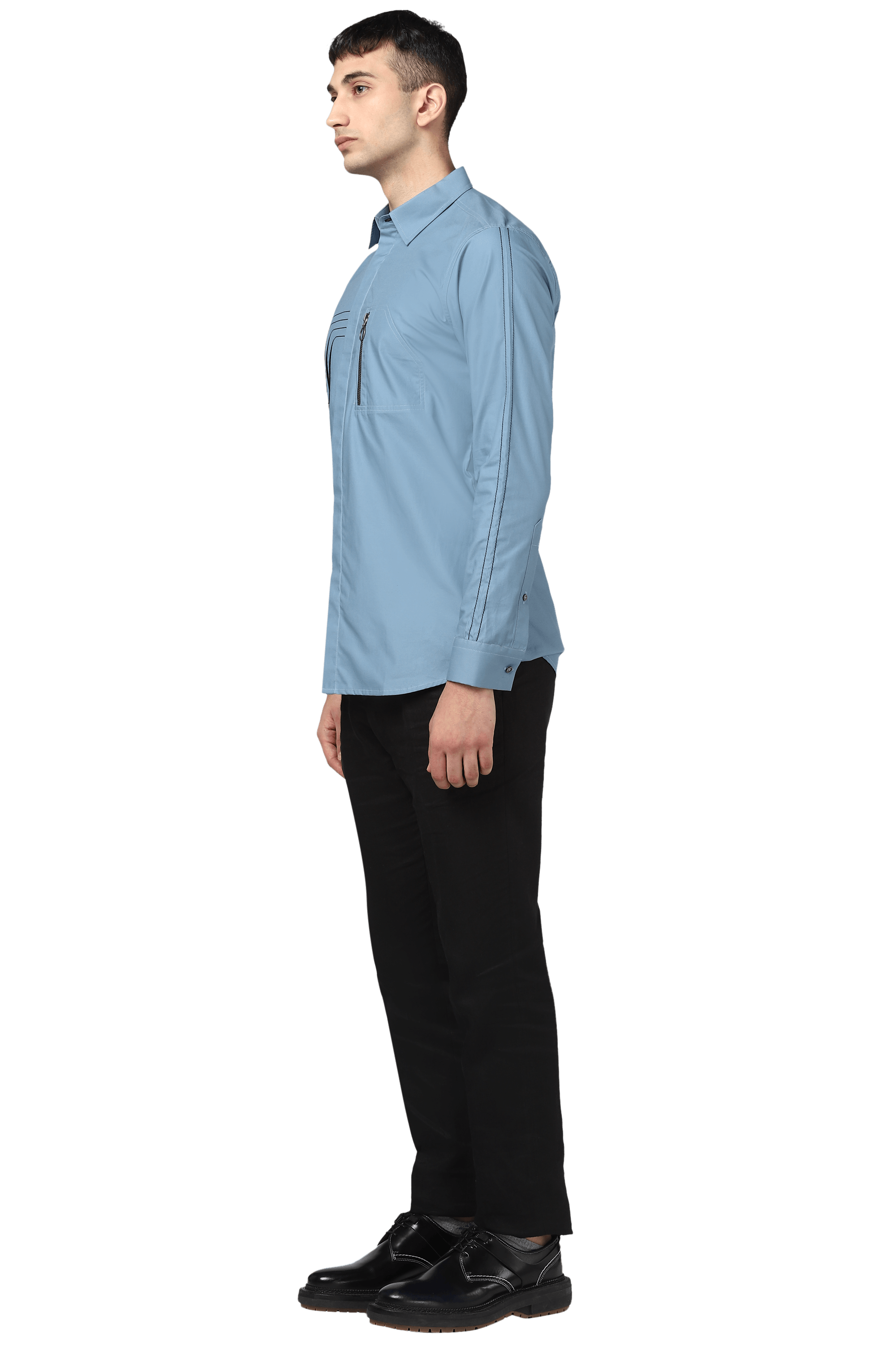 Resistor Shirt with Zip Pocket