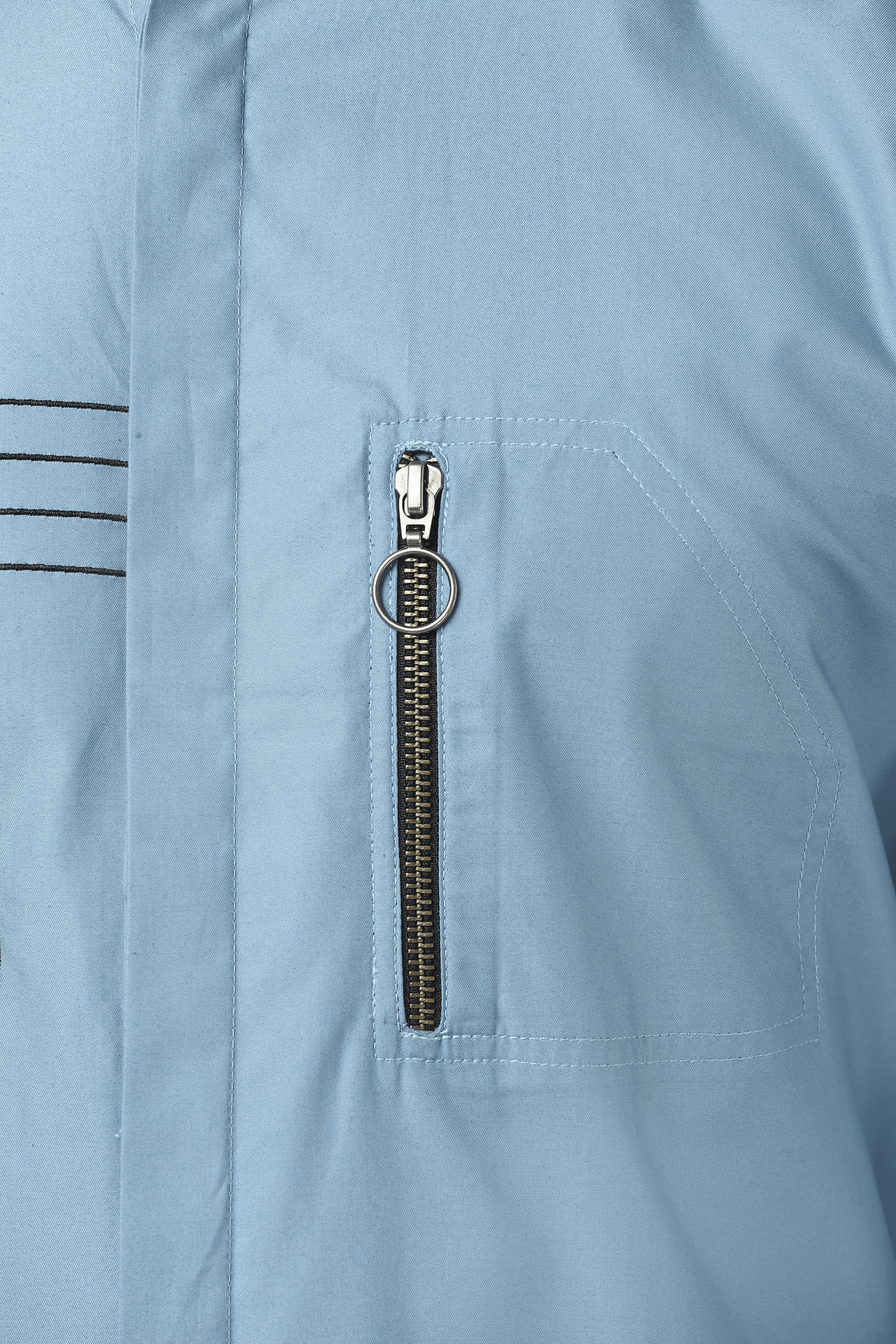 Resistor Shirt with Zip Pocket