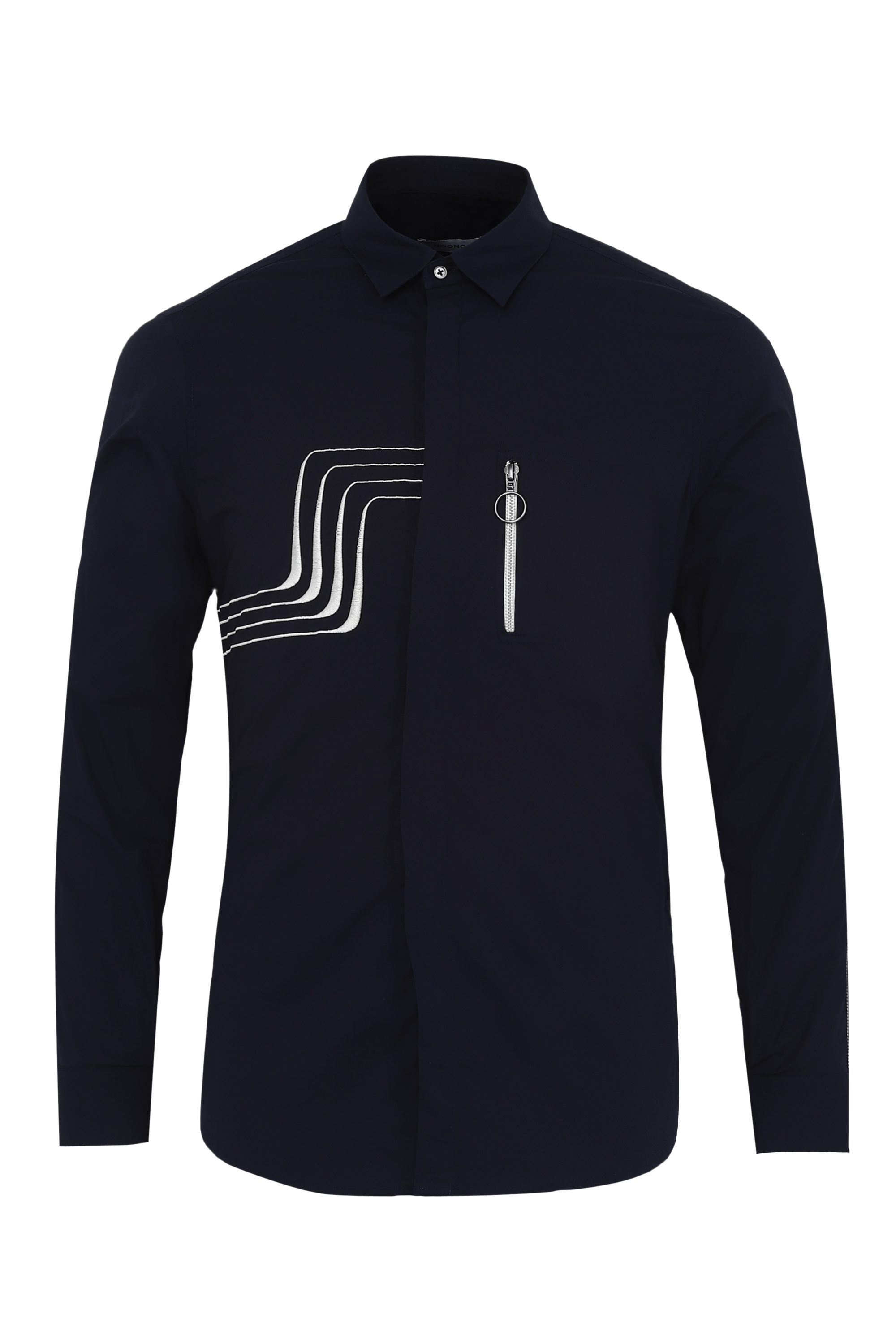 Resistor Shirt with Zip Pocket