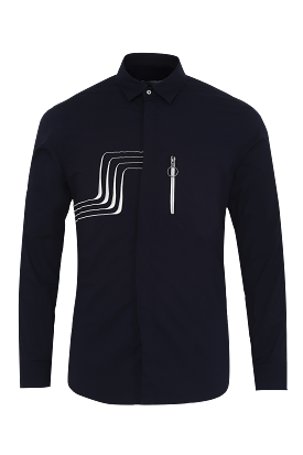 Resistor Shirt with Zip Pocket