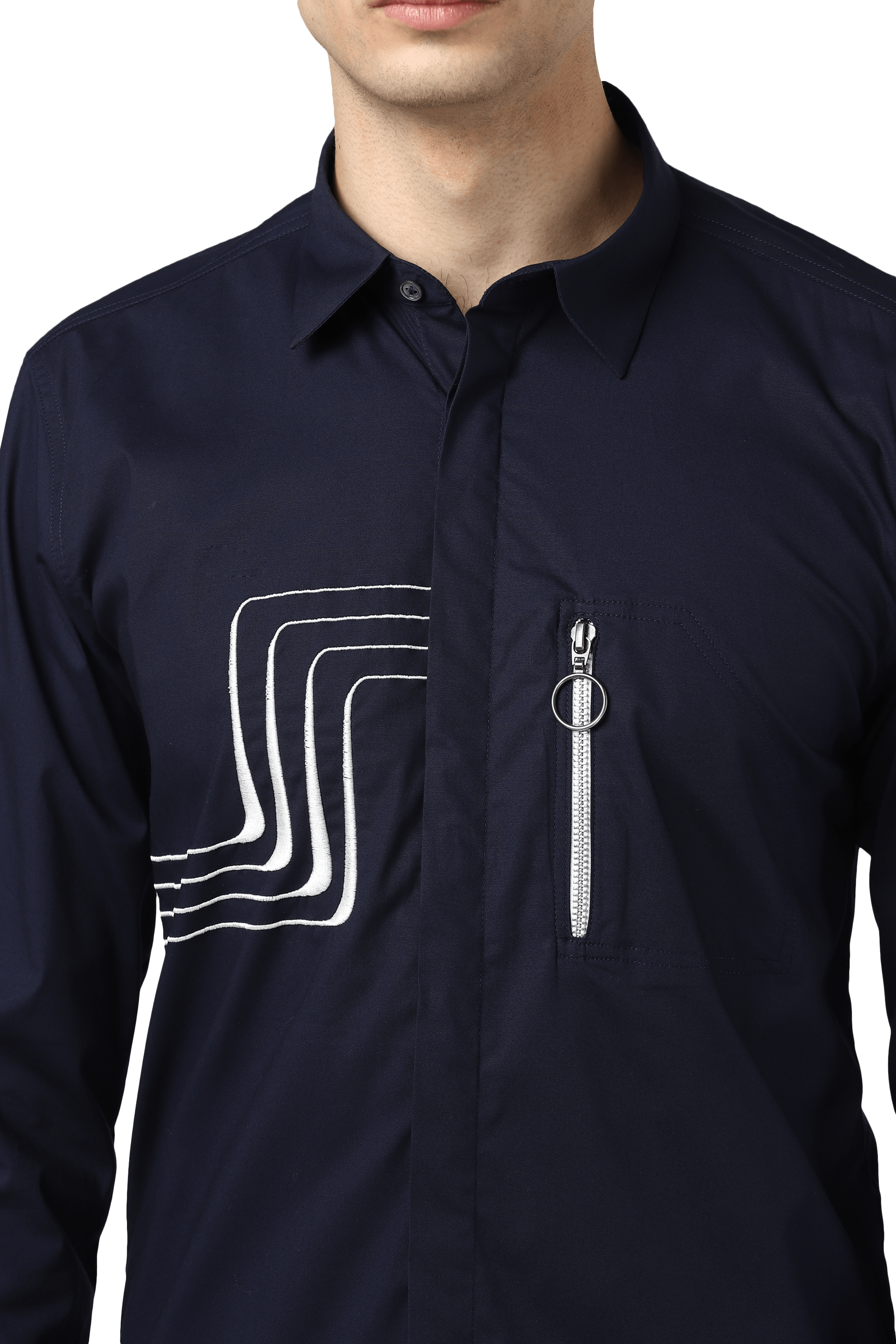 Resistor Shirt with Zip Pocket