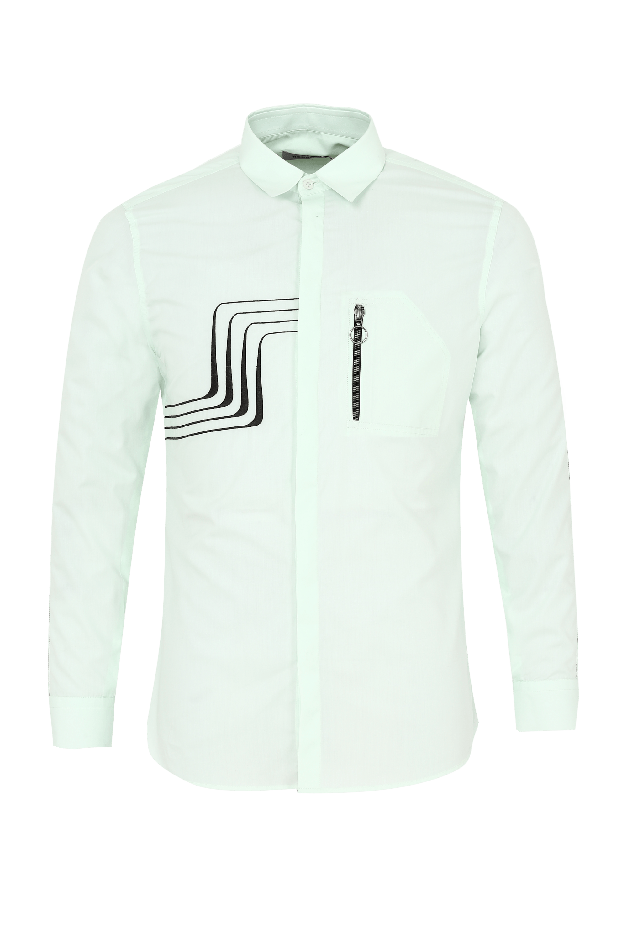 Resistor Shirt with Zip Pocket