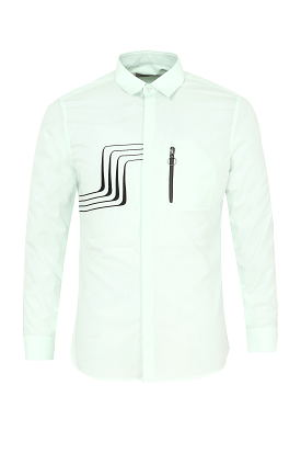 Resistor Shirt with Zip Pocket