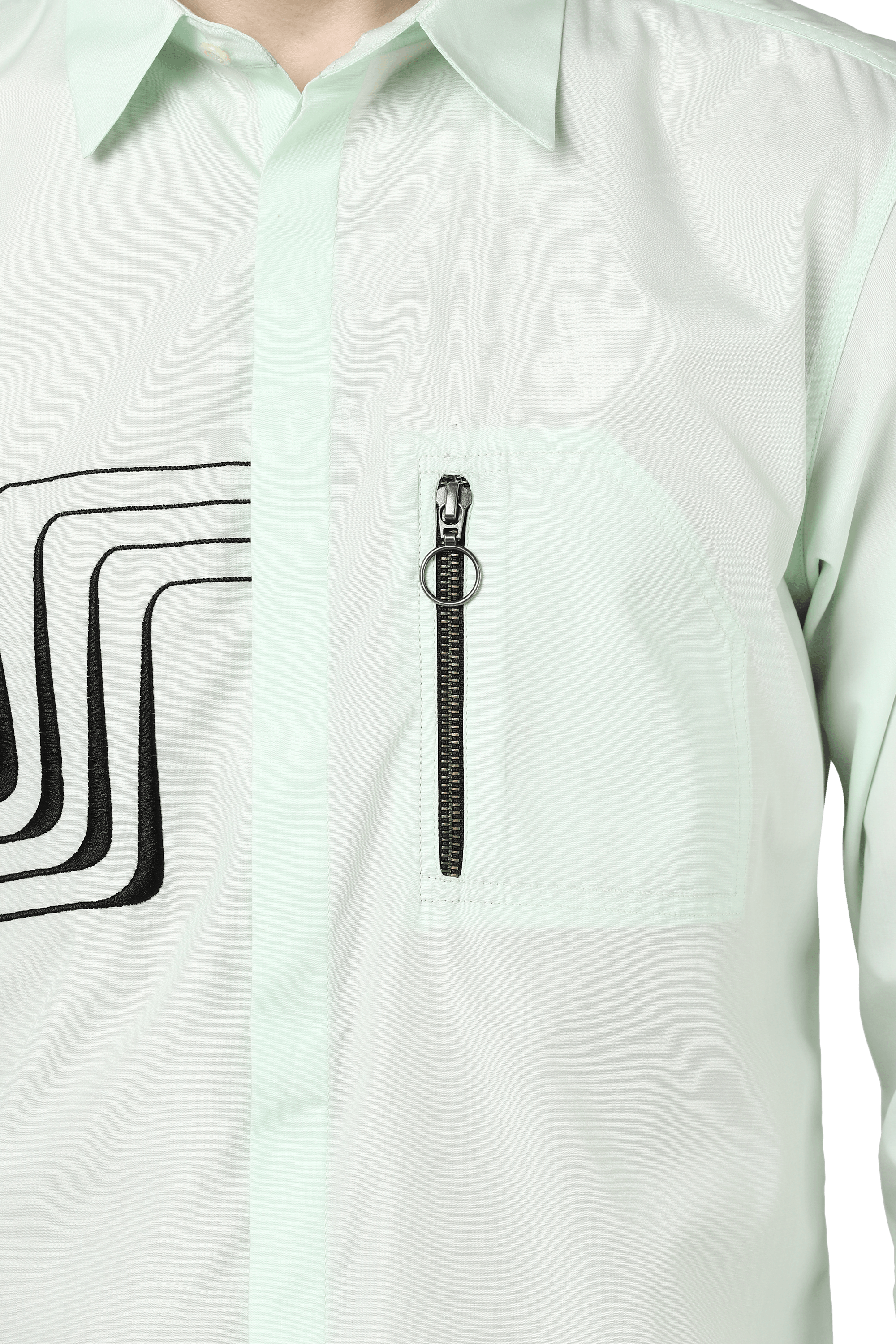 Resistor Shirt with Zip Pocket