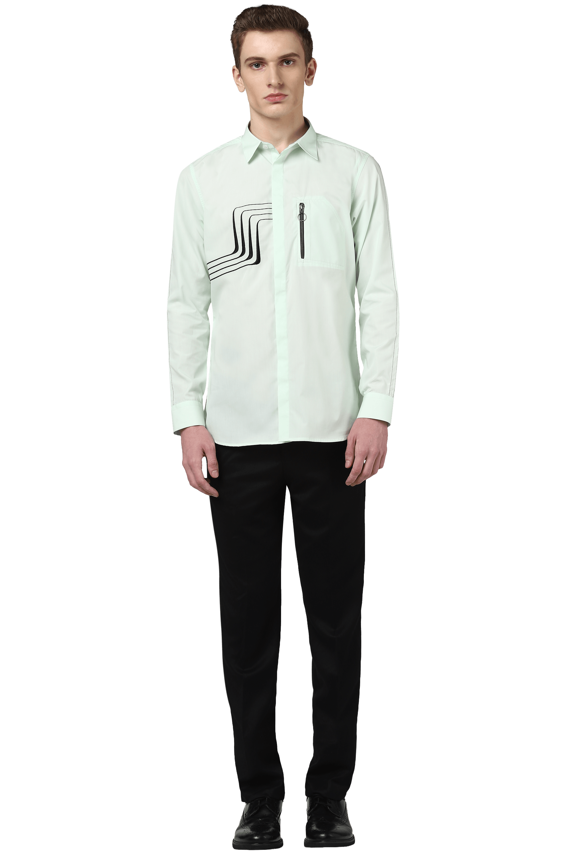 Resistor Shirt with Zip Pocket