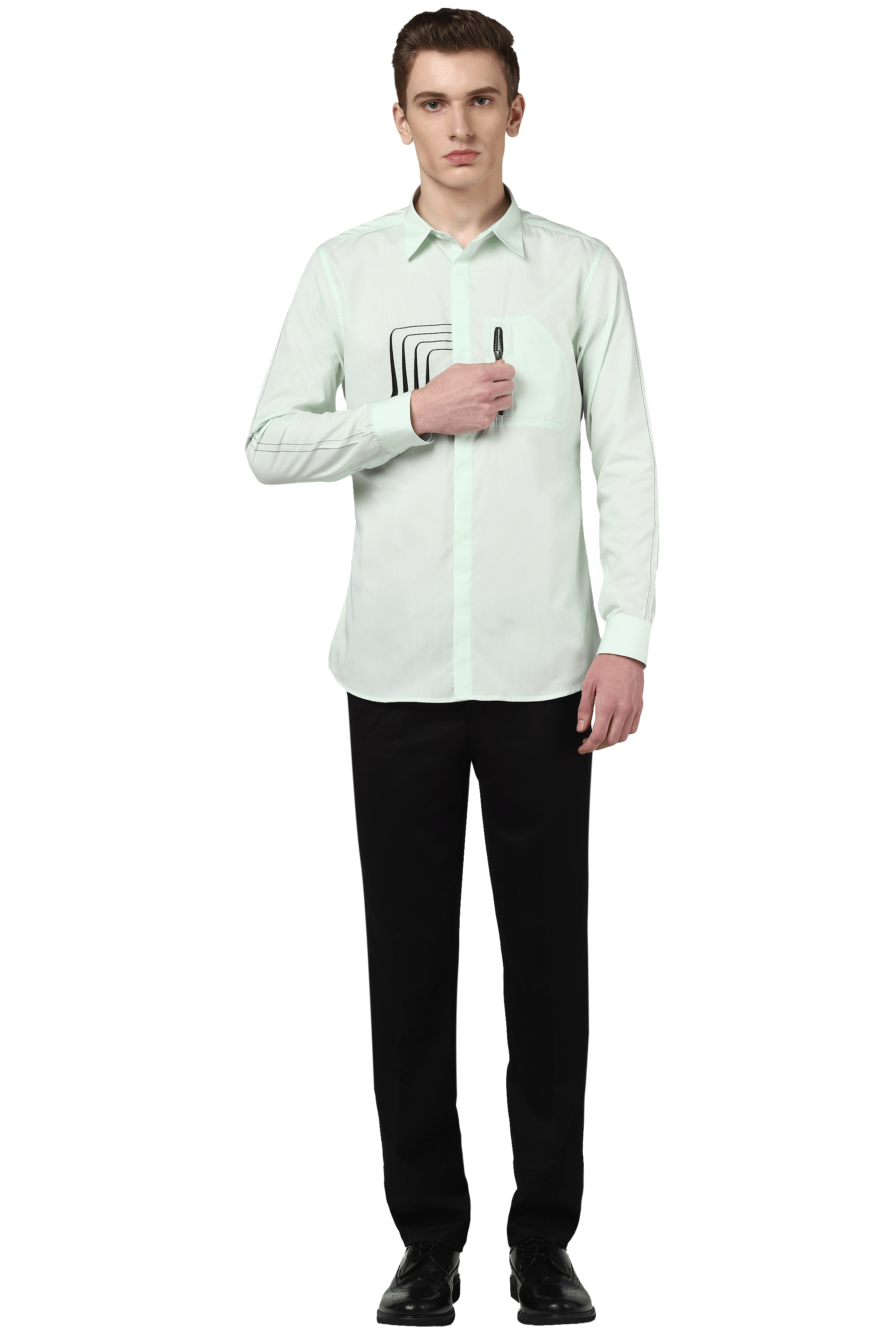 Resistor Shirt with Zip Pocket