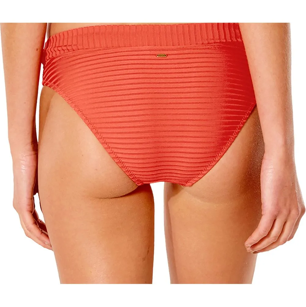 Rip Curl - Premium Surf Full Bikini Pants Women red