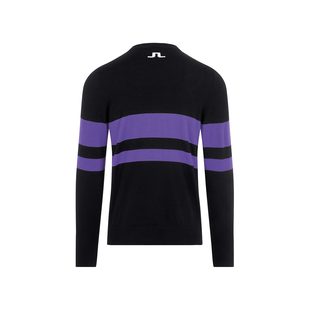 Ryan Golf Sweater Ultra Violet