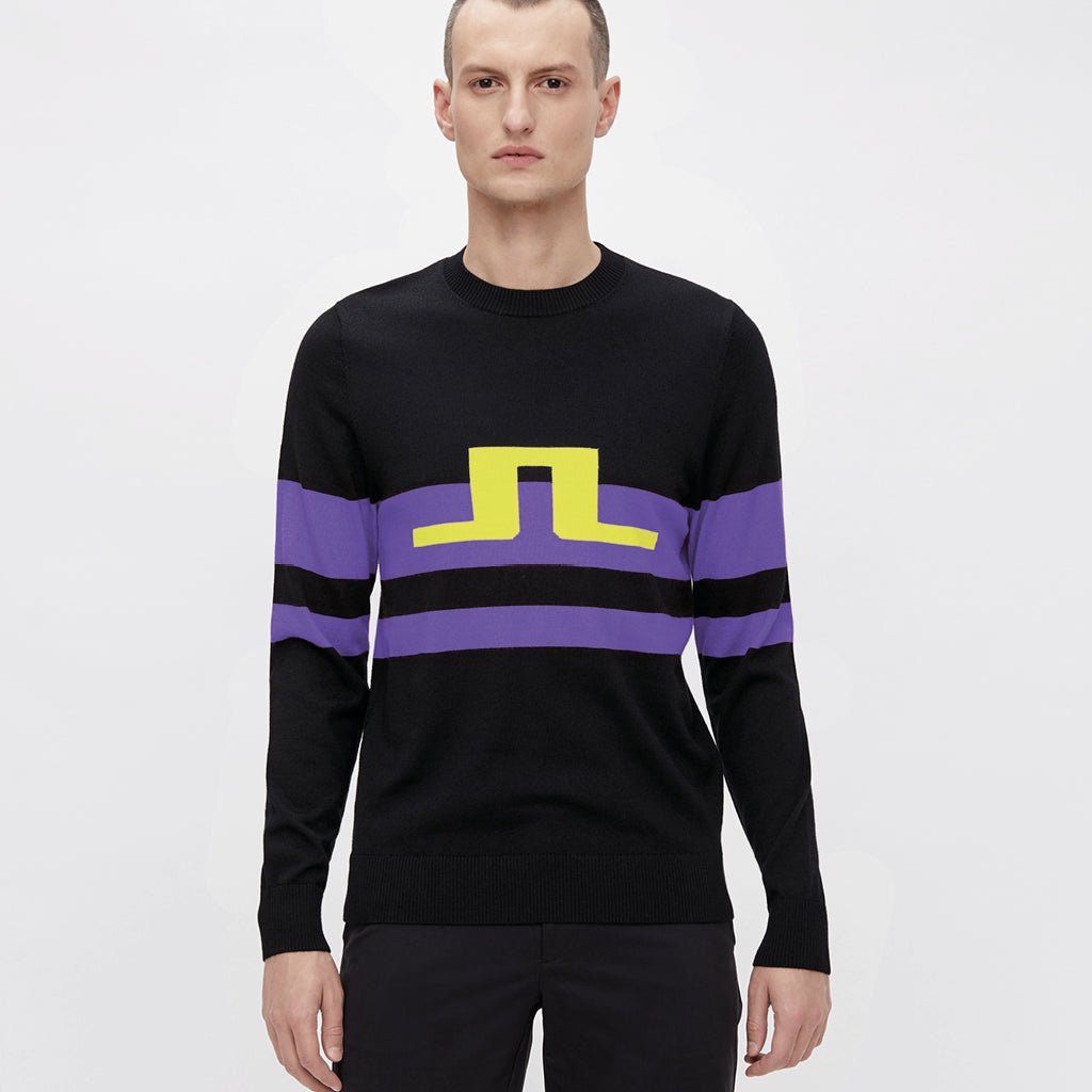 Ryan Golf Sweater Ultra Violet