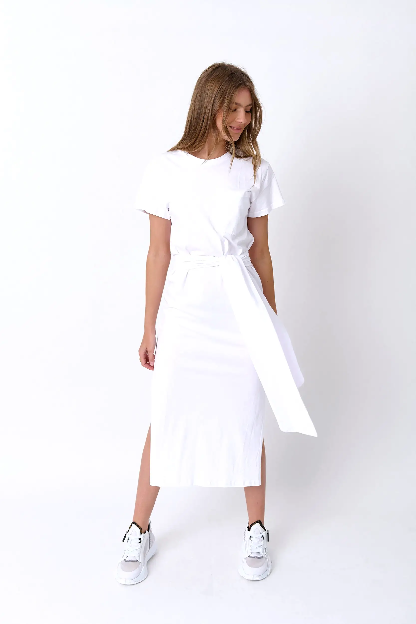 SALTUM Dress White