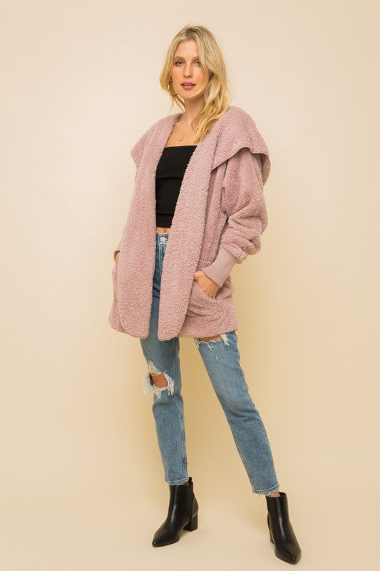 Sammy Faux Fur Jacket