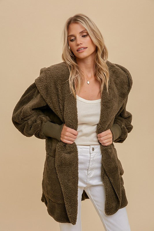 Sammy Faux Fur Jacket