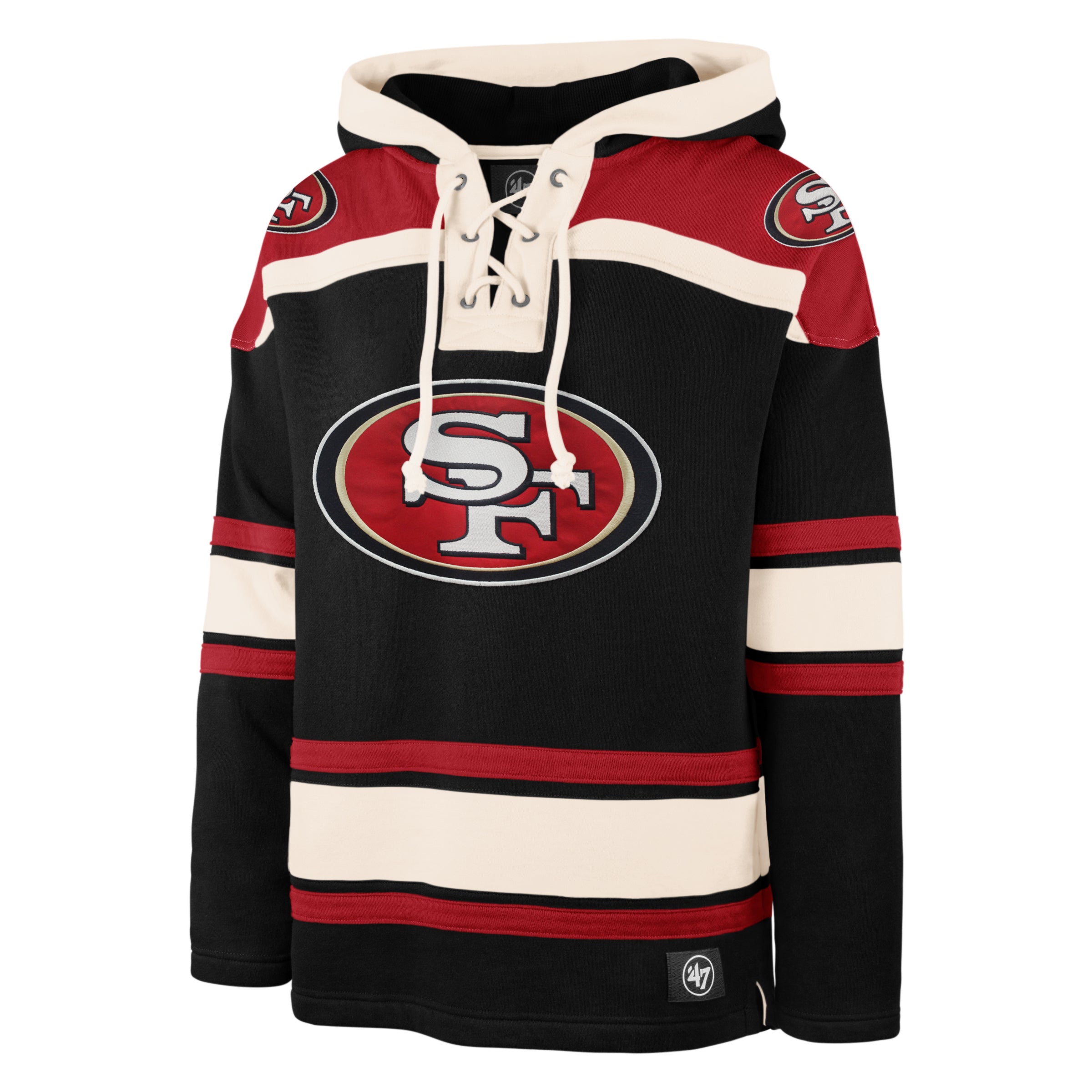 SAN FRANCISCO 49ERS SUPERIOR '47 LACER HOOD