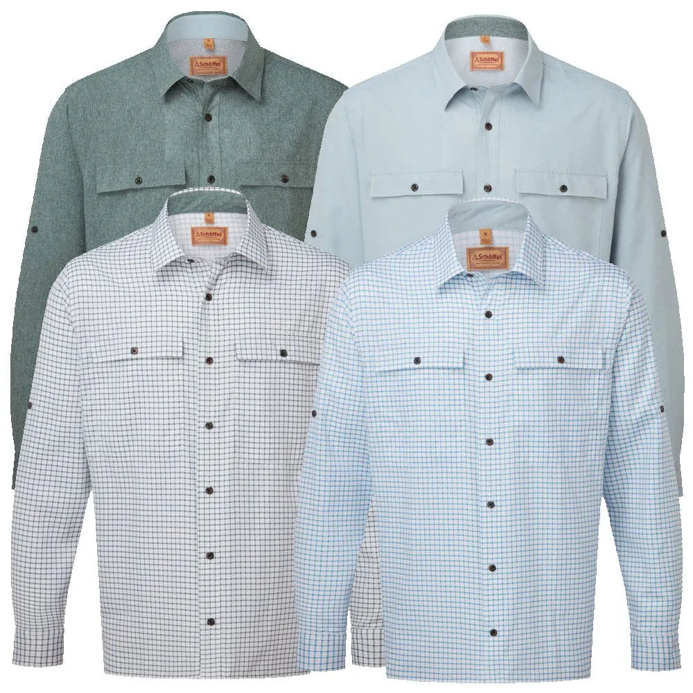 Schoffel Findhorn Technical Fishing Shirt