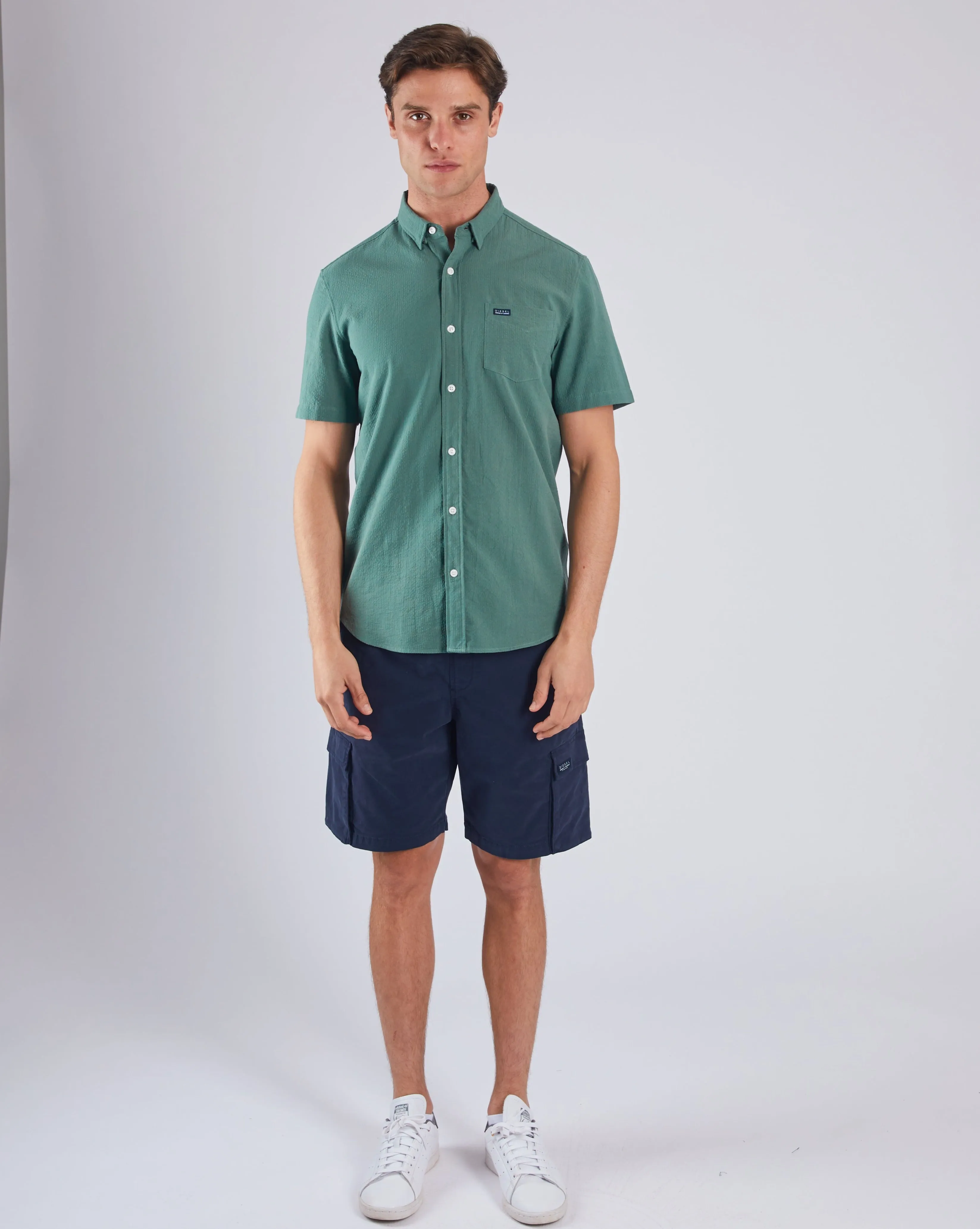 Selleck SS Shirt Dark Forest