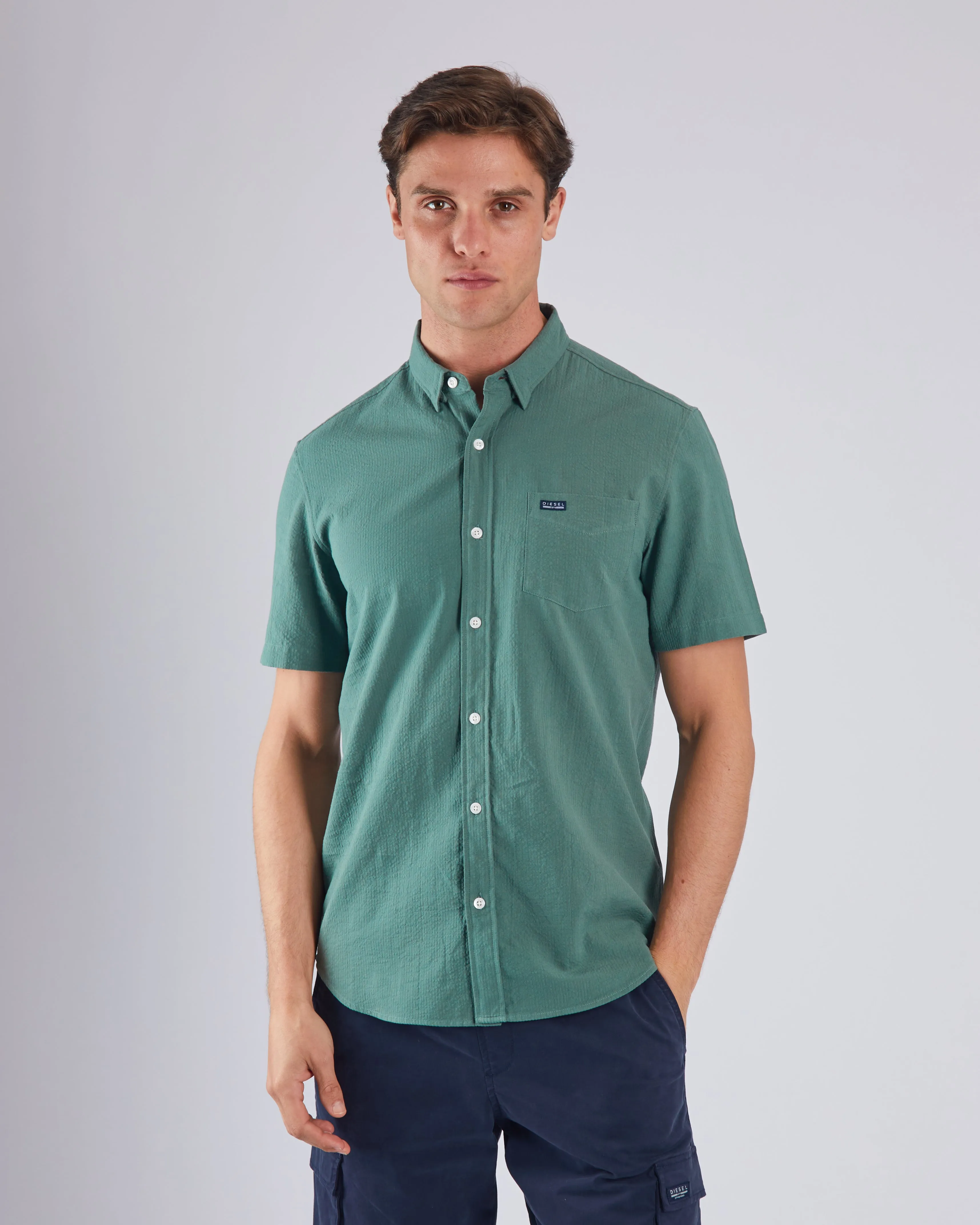 Selleck SS Shirt Dark Forest