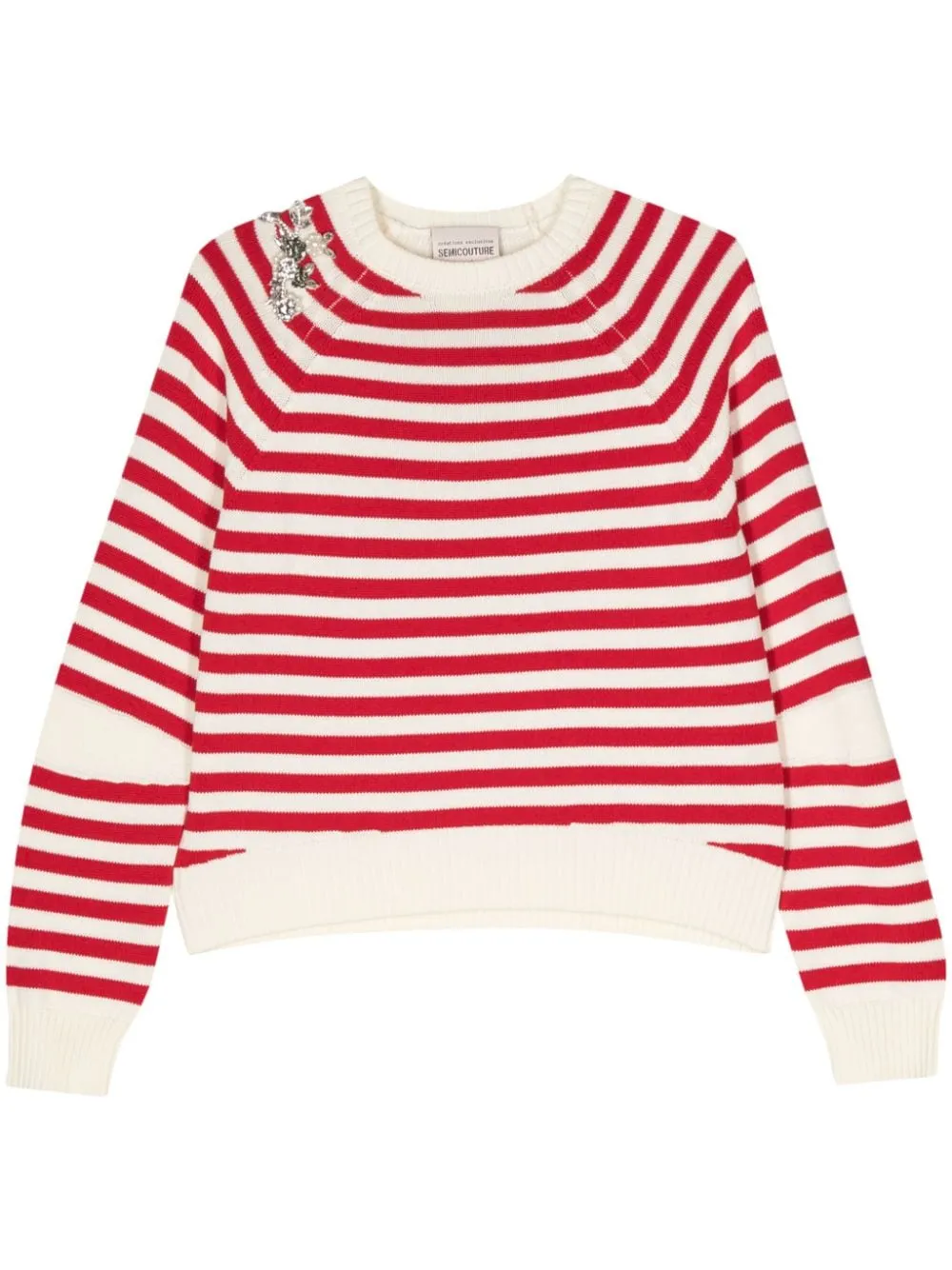 Semicouture Sweaters Red