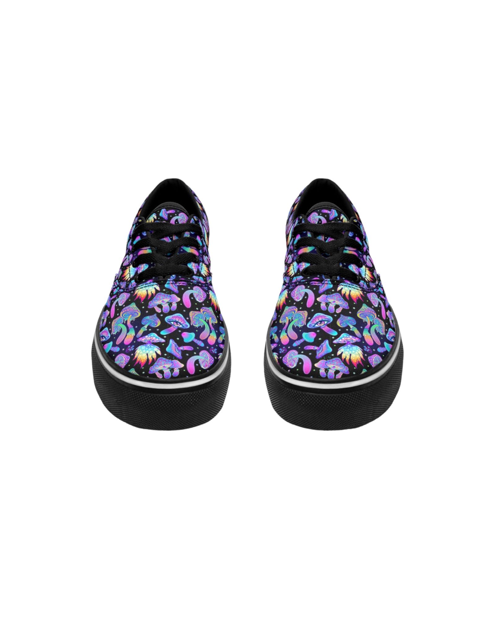 Shroomin Black Festival Shoes