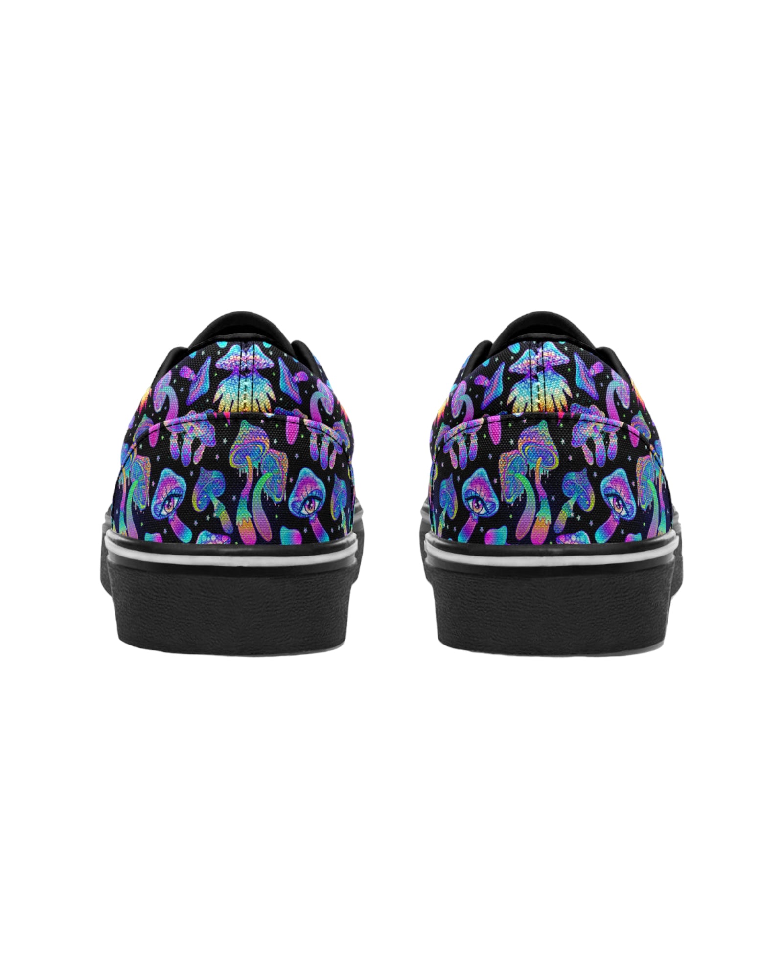 Shroomin Black Festival Shoes