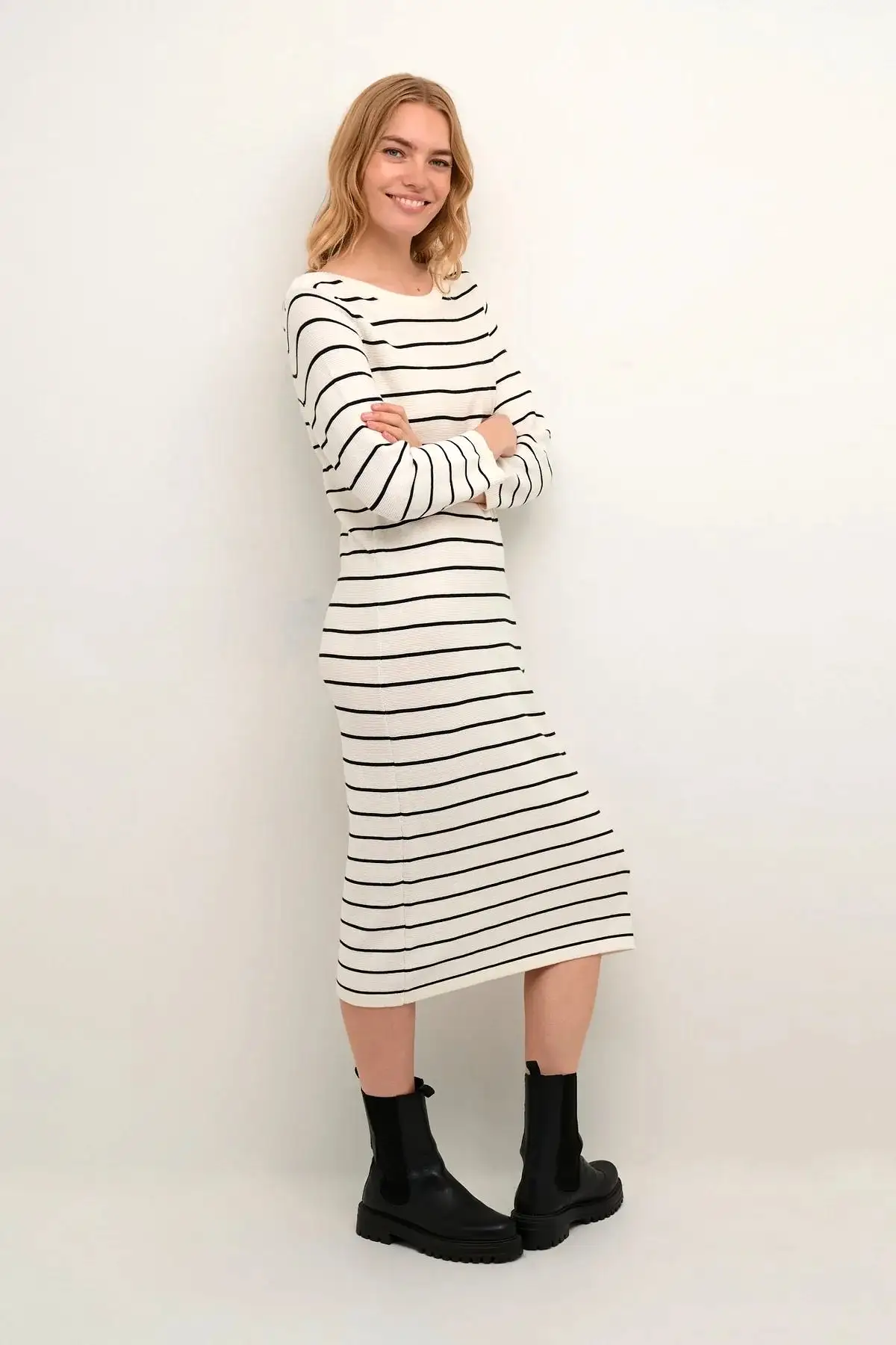 Sillar Knit Dress