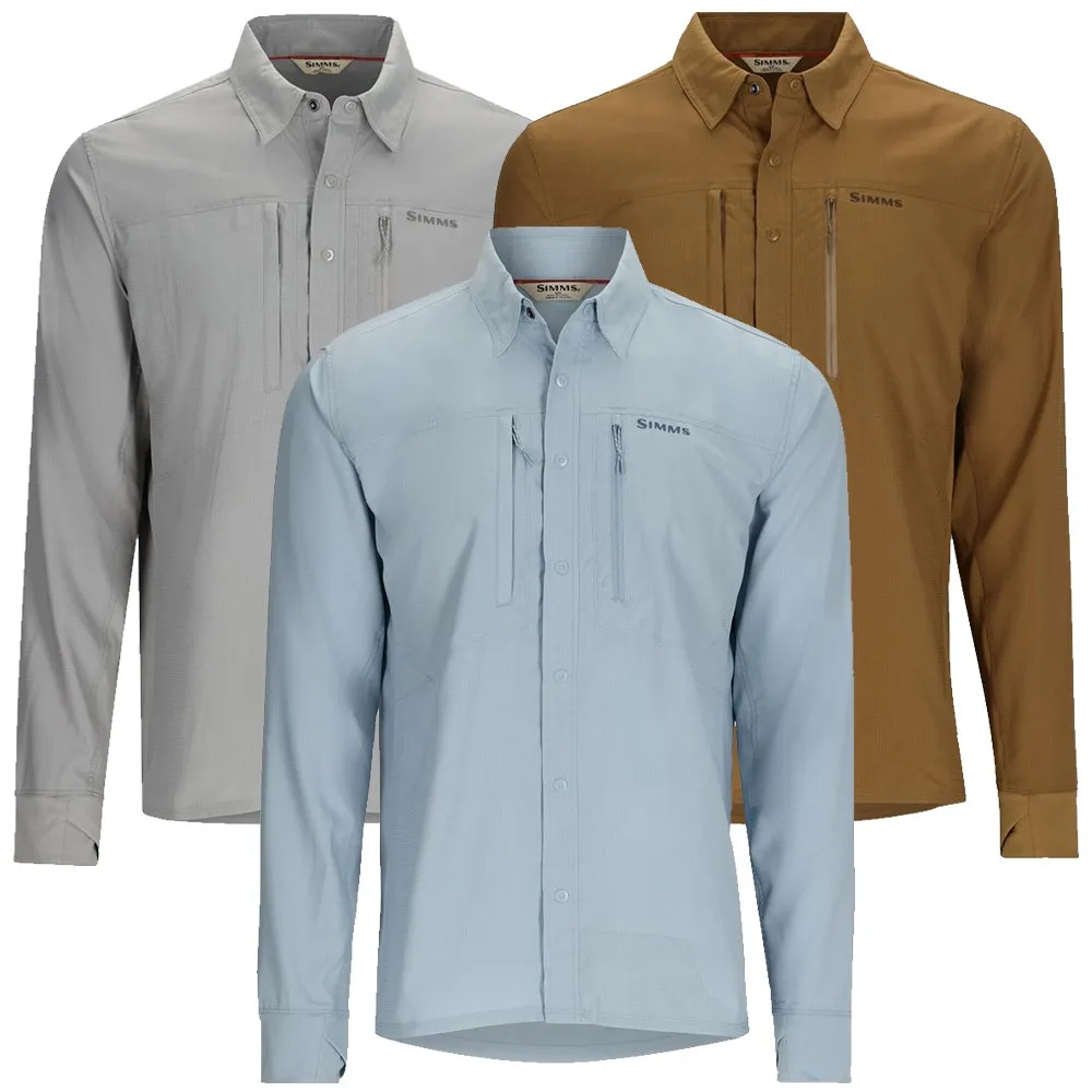 Simms Intruder BiComp Fishing Shirt