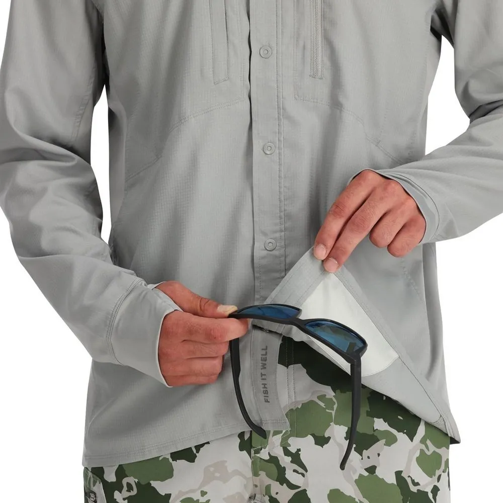 Simms Intruder BiComp Fishing Shirt