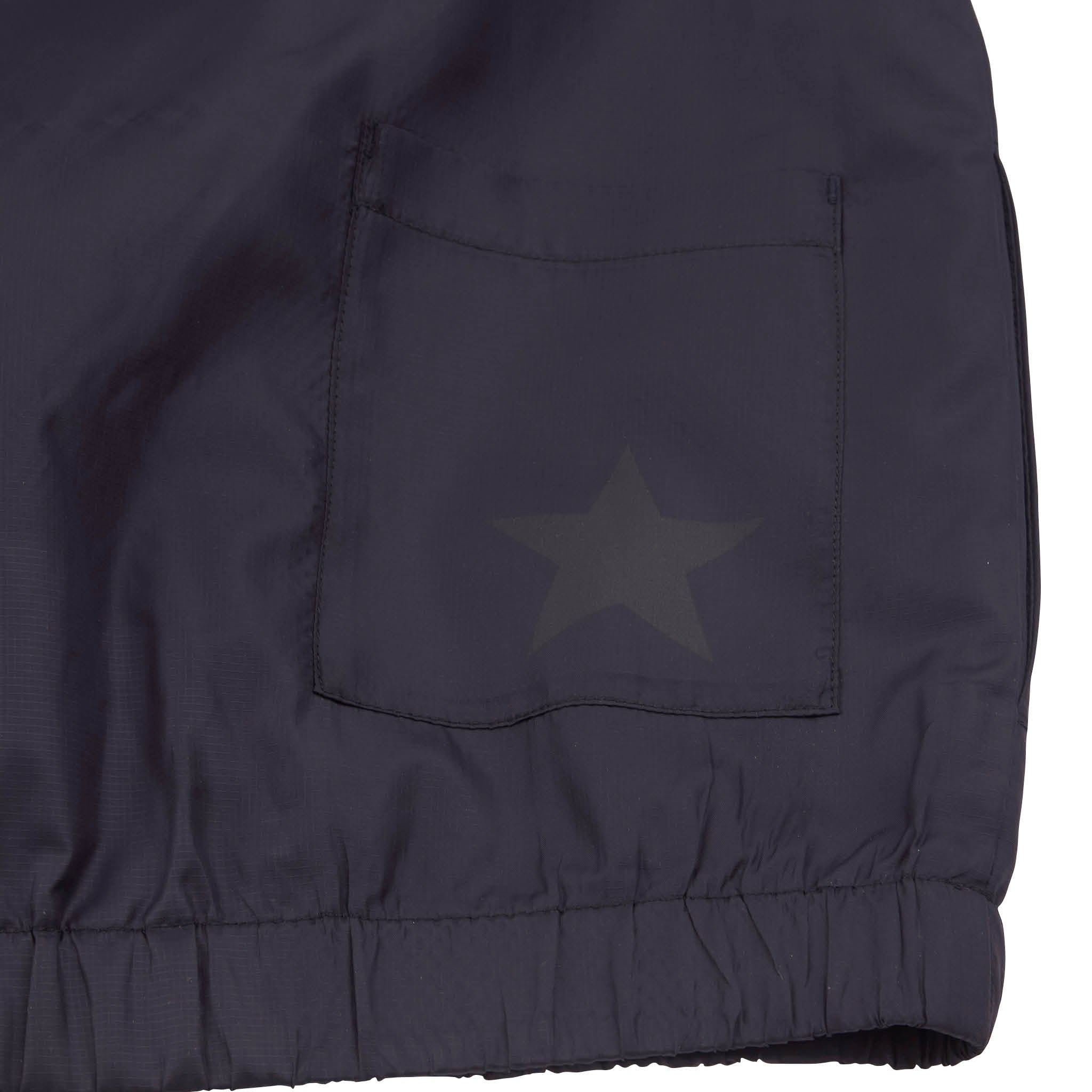 SOUNDER GOLF HAAR WINDCHEATER - DEEP NAVY