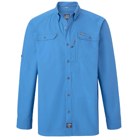 Spooler: Long Sleeve Performance Fishing Shirt