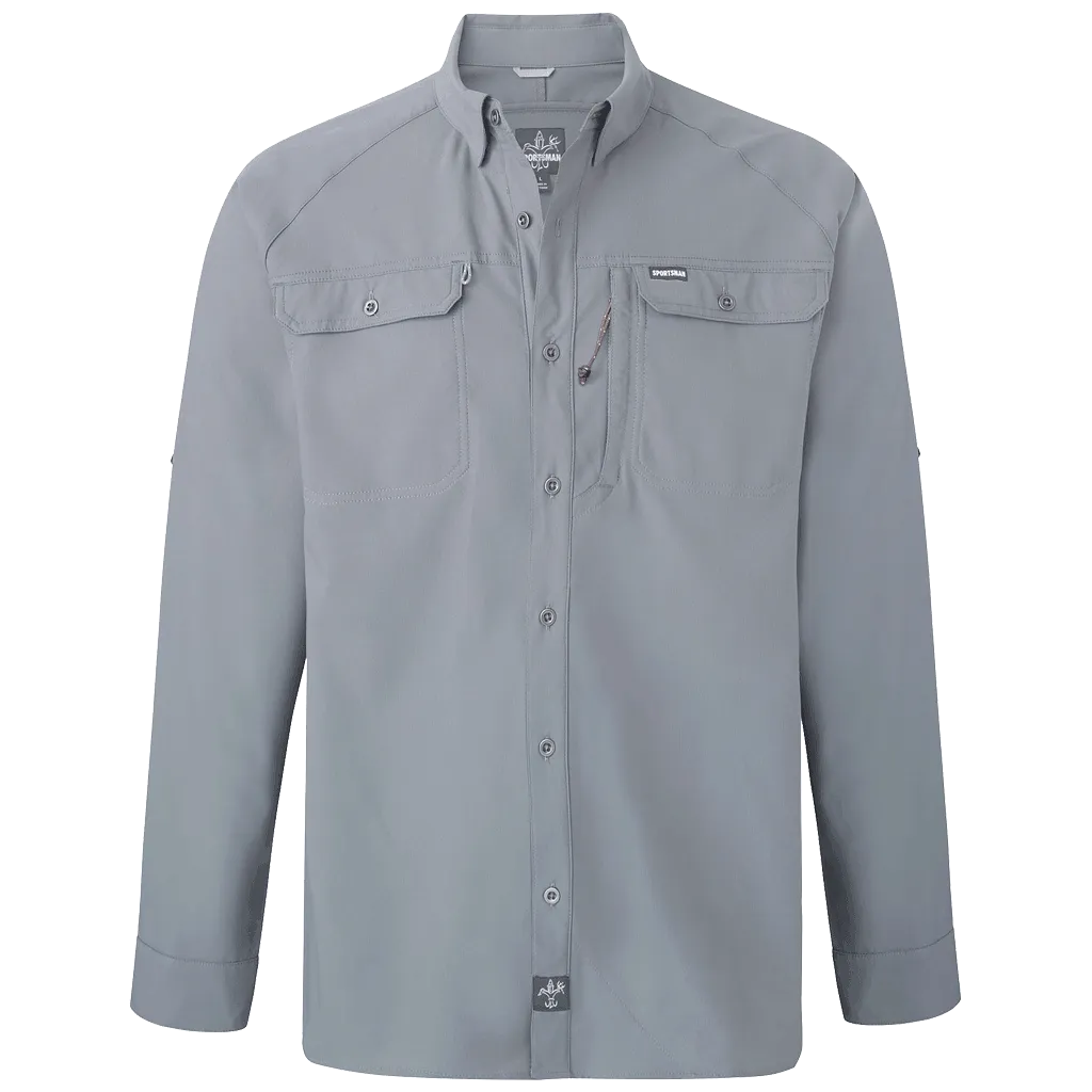 Spooler: Long Sleeve Performance Fishing Shirt