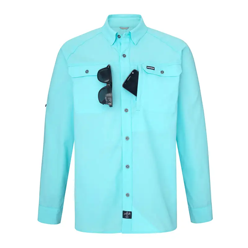 Spooler: Long Sleeve Performance Fishing Shirt