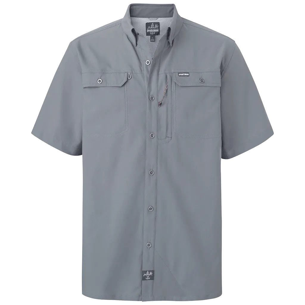 Spooler: Short Sleeve Performance Fishing Shirt