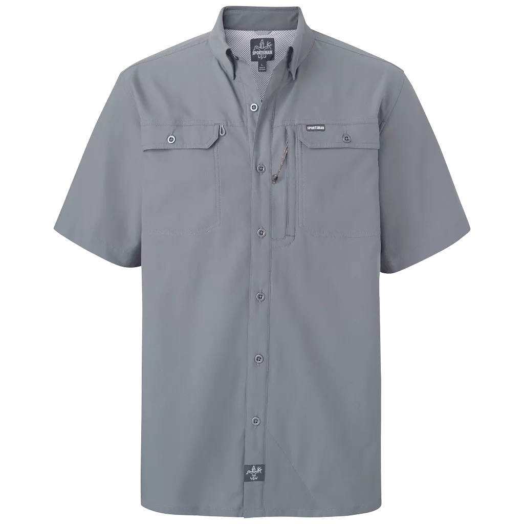 Spooler: Short Sleeve Performance Fishing Shirt