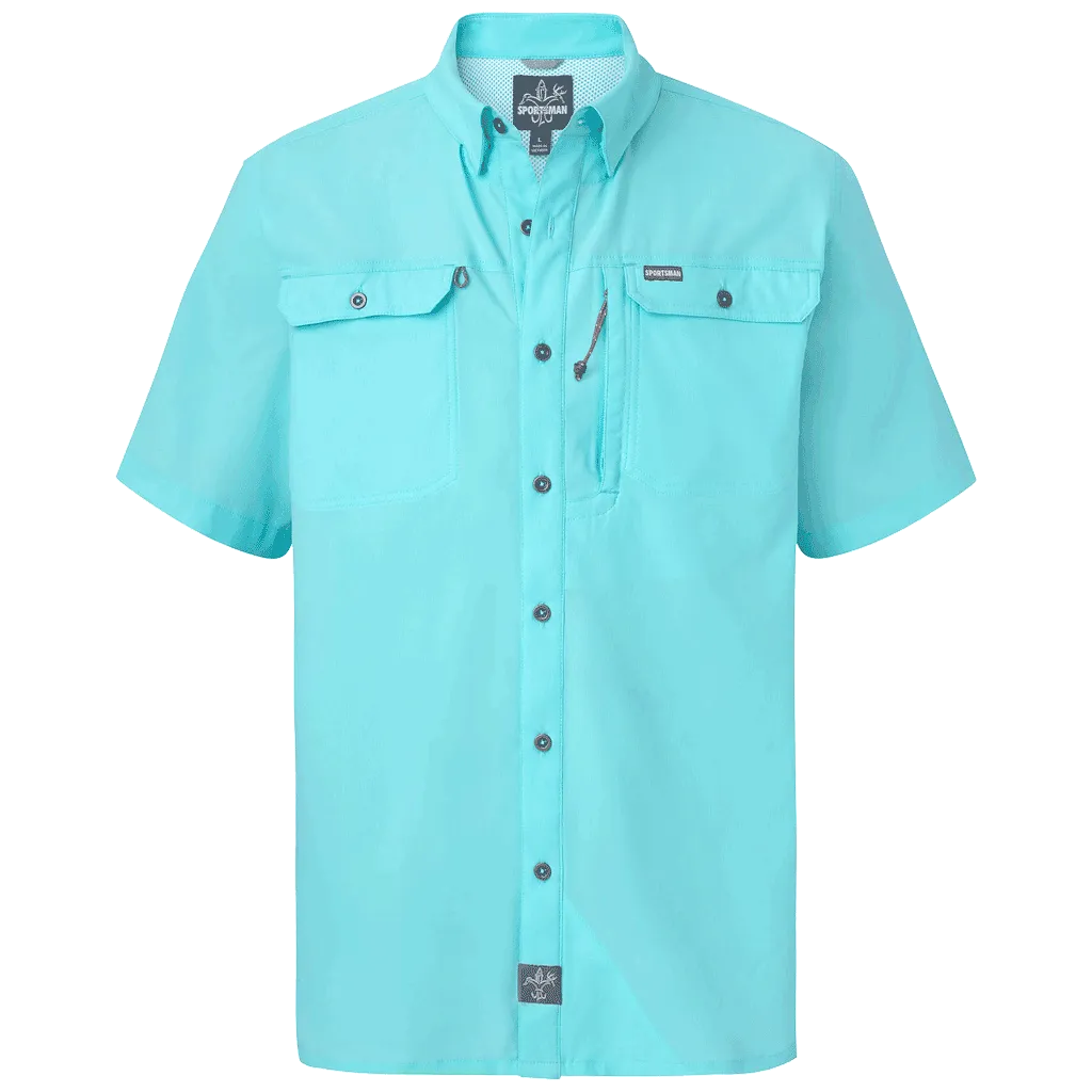 Spooler: Short Sleeve Performance Fishing Shirt