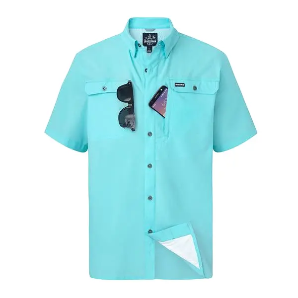 Spooler: Short Sleeve Performance Fishing Shirt