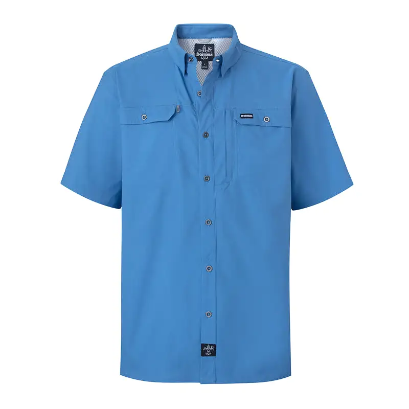 Spooler: Short Sleeve Performance Fishing Shirt