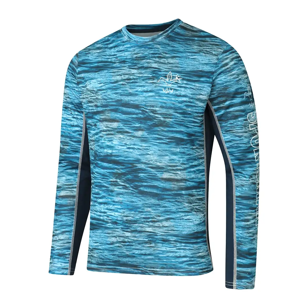 Sportsman Hydrotech Camo Long Sleeve Shirt