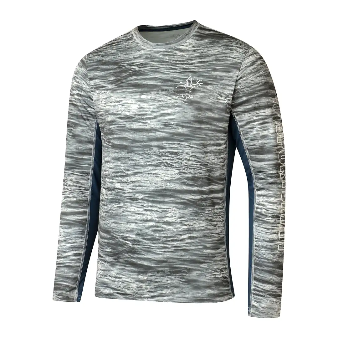 Sportsman Hydrotech Camo Long Sleeve Shirt