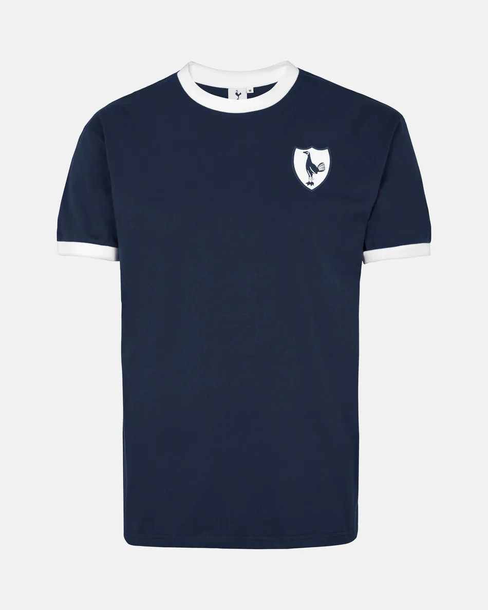 Spurs Retro Crest Navy Shirt