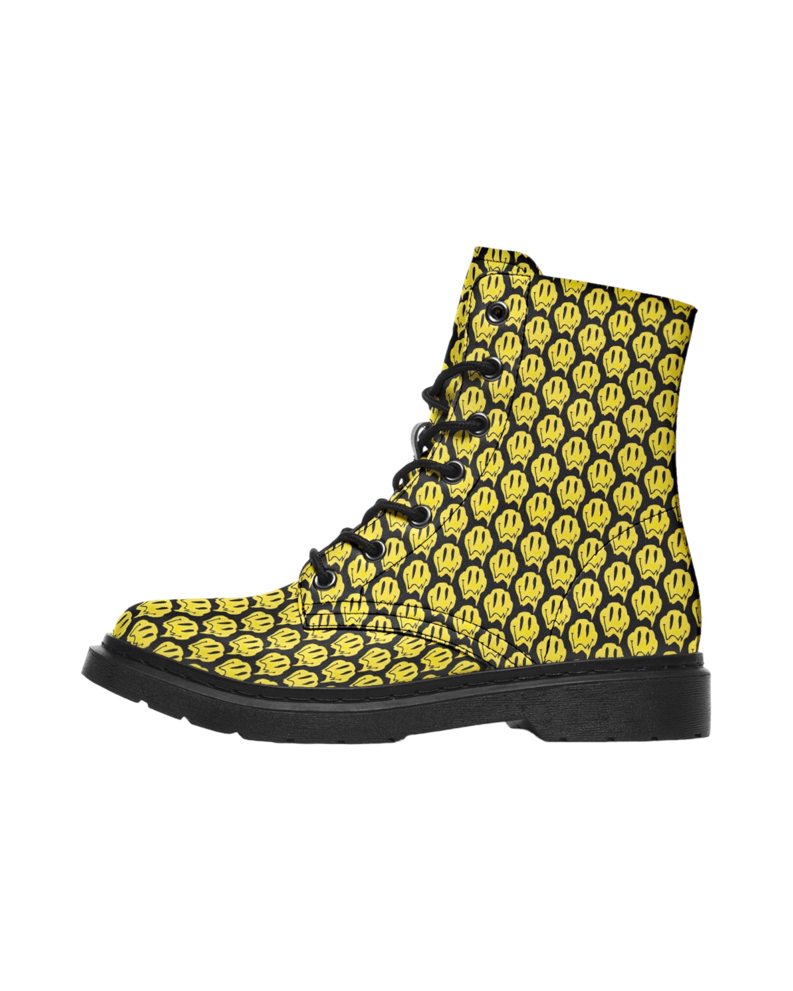 Stay Trippy Combat Festival Boots