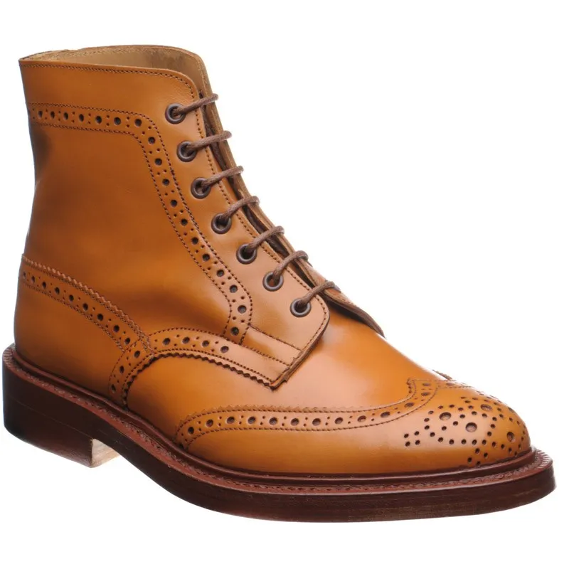 Stow brogue boots