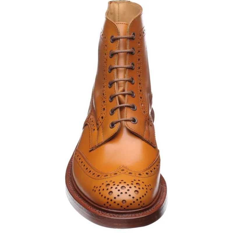 Stow brogue boots