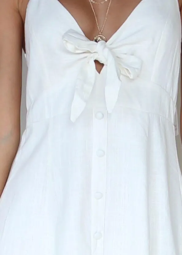 Sweet Kiss Dress - White