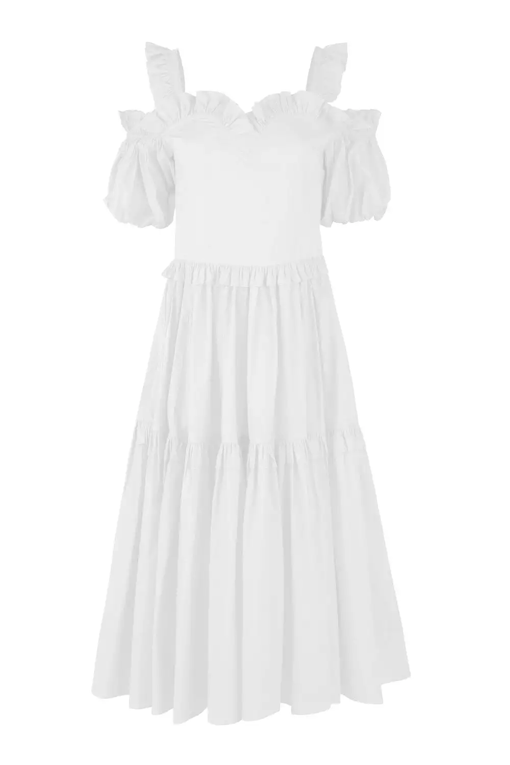 SWEETHEARTS FOREVER DRESS WHITE