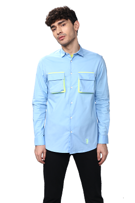 The Hanamichi Shirt with Wasabi Green