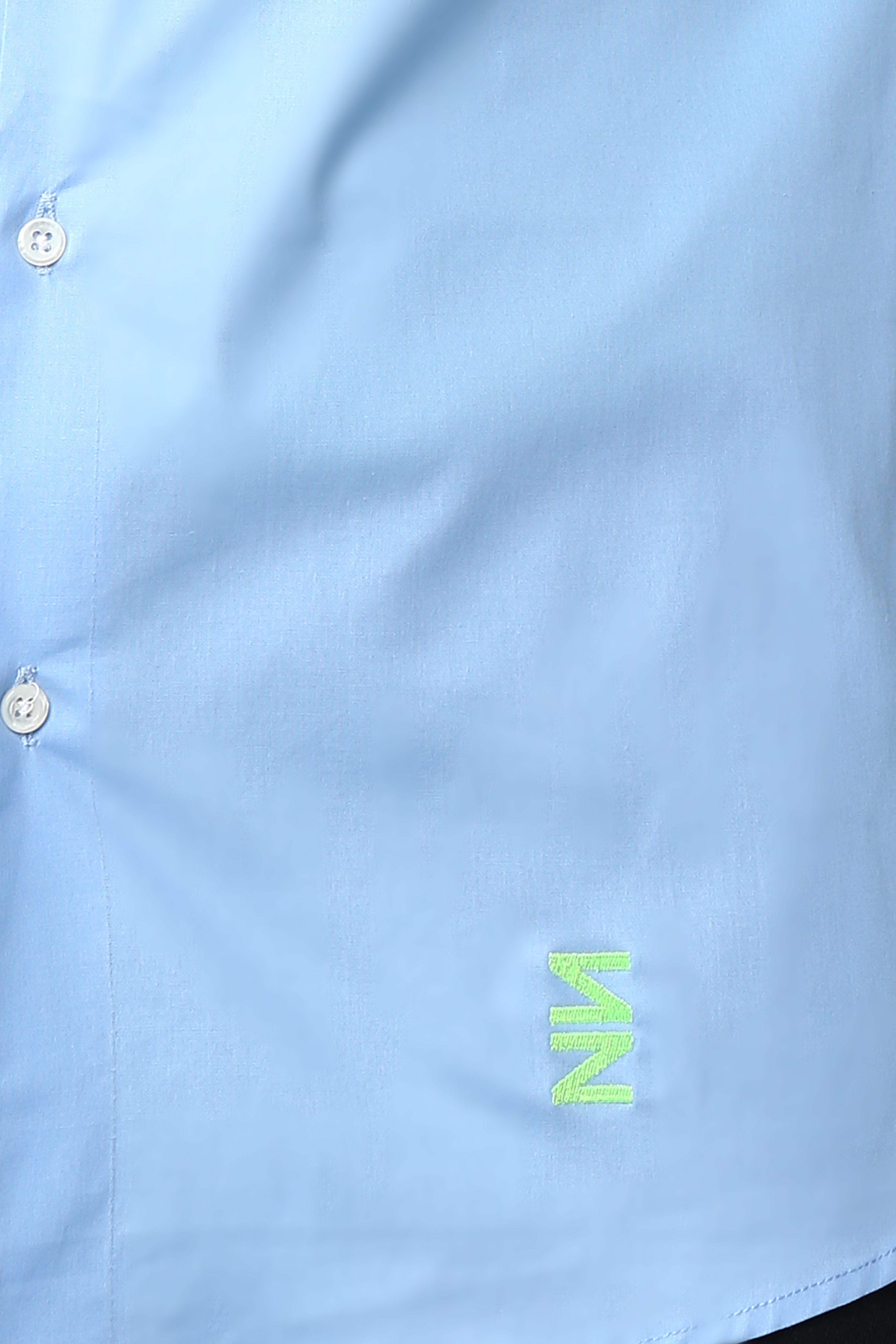 The Hanamichi Shirt with Wasabi Green