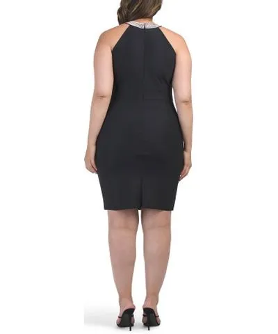 Tj Maxx Embroidered Halter Dress For Women