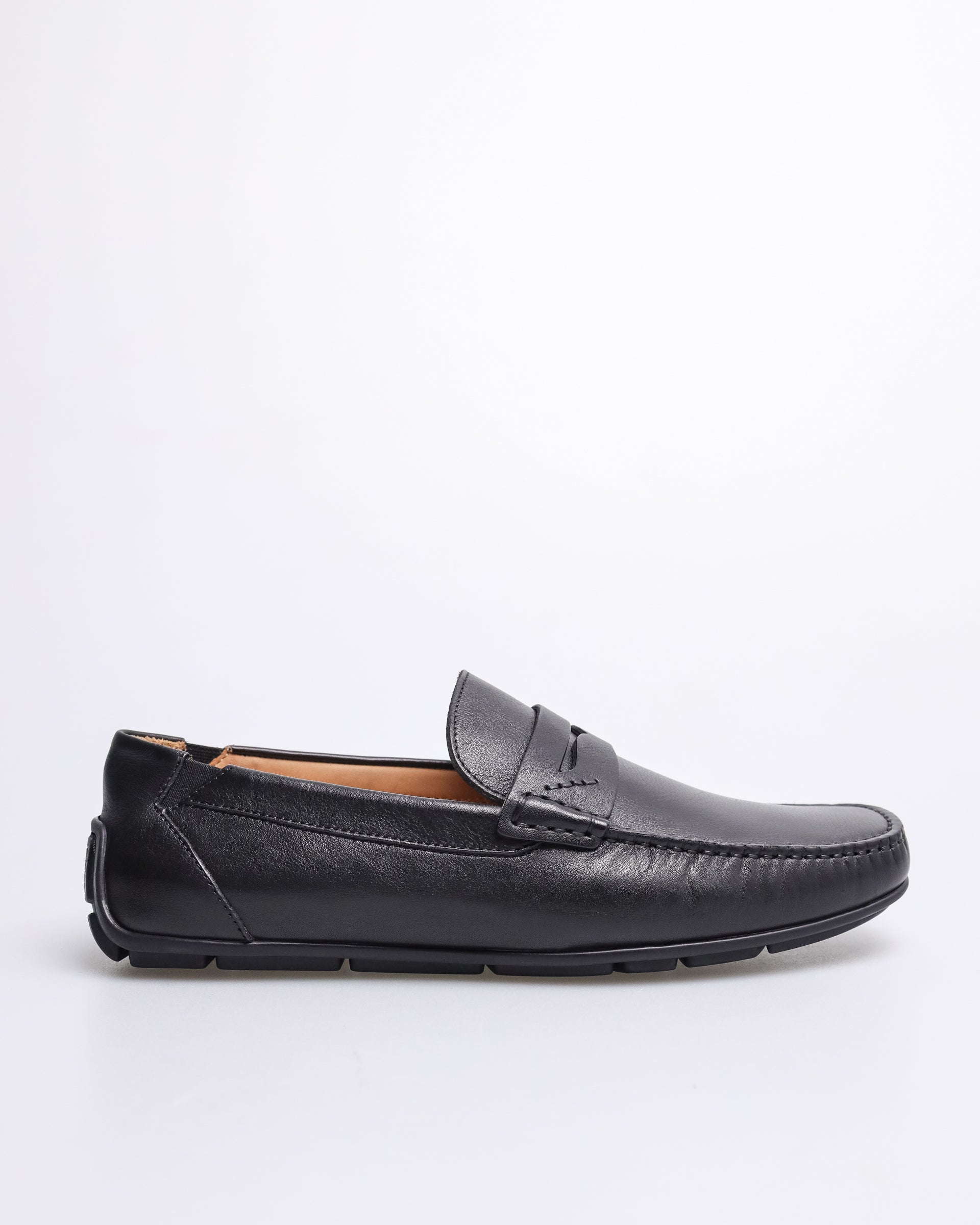 Tomaz C525 Men's Penny Moccasins (Black)